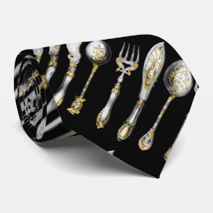 Kochstischbesteck-Küchengeräte Krawatte