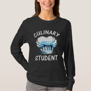 Kochstudent des Chefs kocht T-Shirt