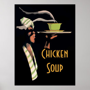 Kochsuppe Poster