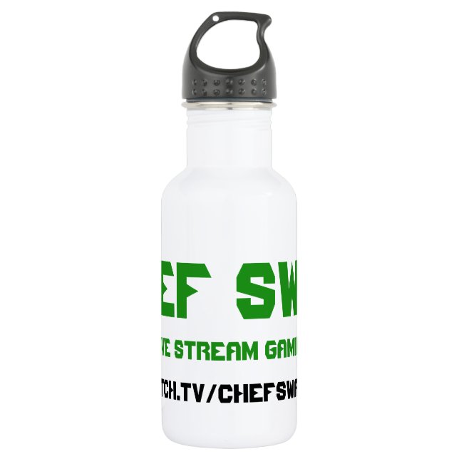 Kochswag-Wasser-Flasche Trinkflasche (Vorderseite)