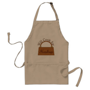 Kocht für Handtaschen-Schürze Schürze
