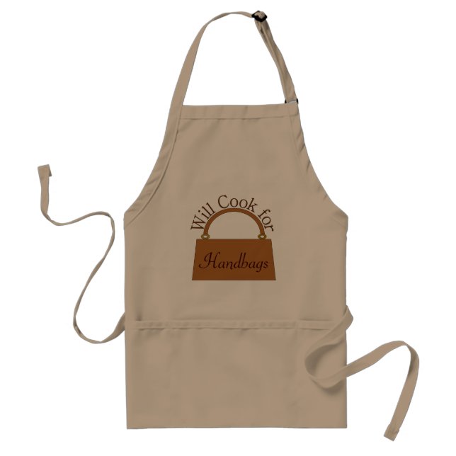 Kocht für Handtaschen-Schürze Schürze (Vorne)