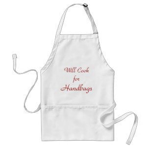 Kocht für Handtaschen-Schürze Schürze
