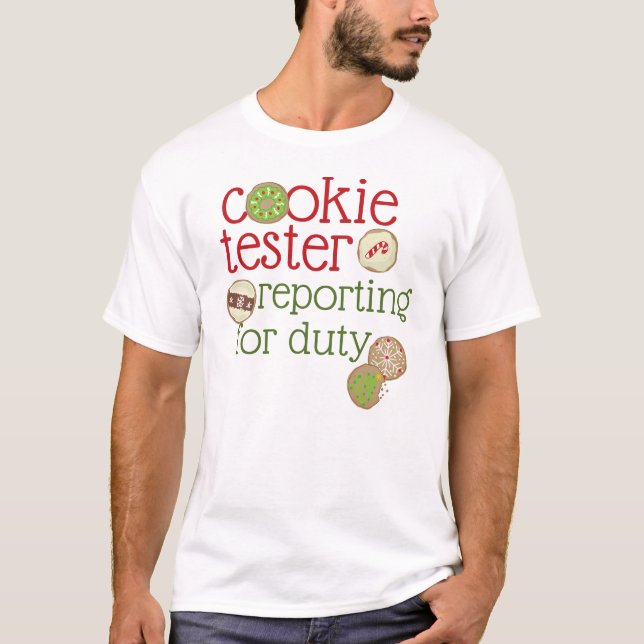 Kochtester T-Shirt (Vorderseite)