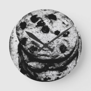 Kochtreppe Runde Wanduhr