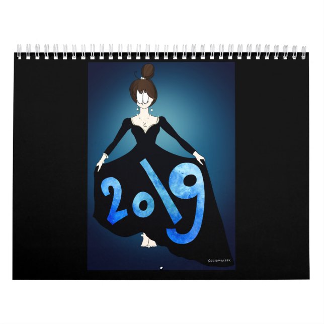 Kociomaczek-Kalender 2019 Kalender (Titelbild)