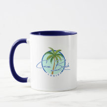 Kocoa Beach Florida Kaffeetasse