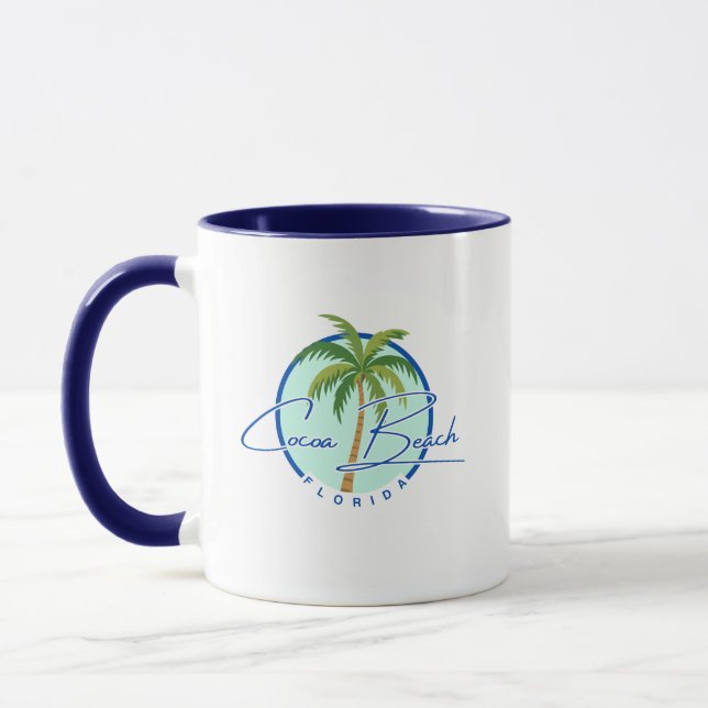 Kocoa Beach Florida Kaffeetasse (Links)