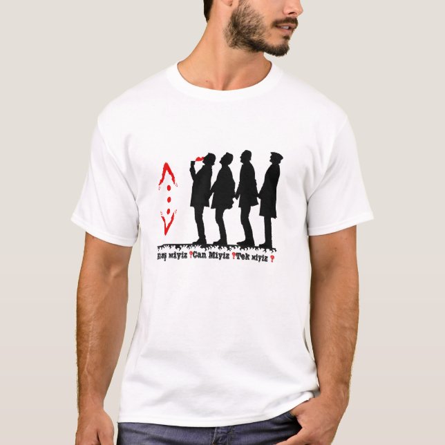 Koçovali Brüder Halay /çukur T-Shirt (Vorderseite)
