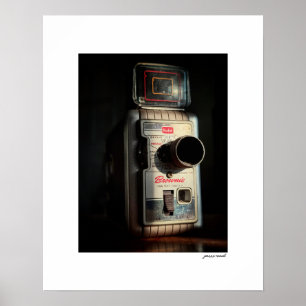 Kodak Brownie 8mm Filmplakat-Druck Poster