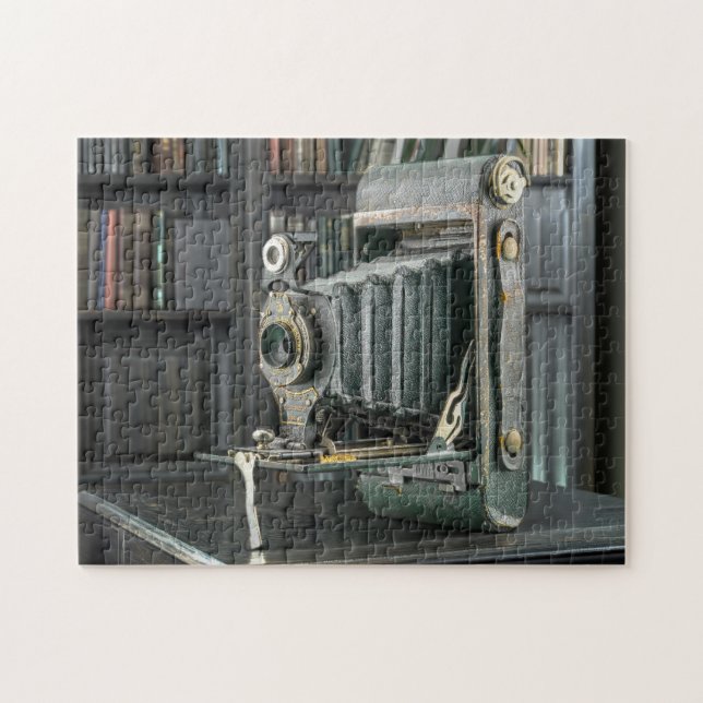 Kodak Brownie Filmkamera Puzzle (Horizontal)