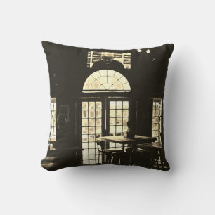 Kodak Film S/W Bar Bier TV Fenster Kissen