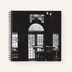 Kodak Film SW Fernsehen Bar Bier Notepad Fenster Notizbuch