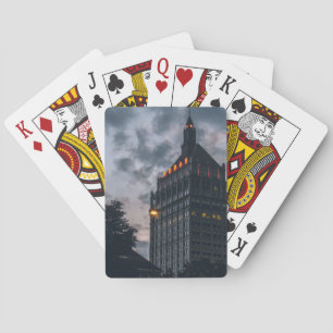 Kodak Gebäude Spielkarten