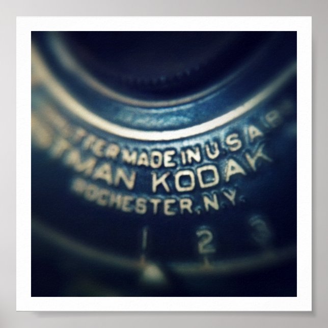 Kodak No1 Vest Pocket Camera Poster (Vorne)