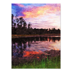 KODAK Print Sunset to Kuykendahl Fotodruck
