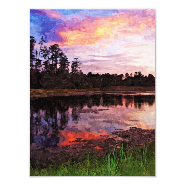 KODAK Print Sunset to Kuykendahl Fotodruck (Vorne)