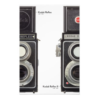 Kodak Reflex I und Kodak Reflex II Fotodruck