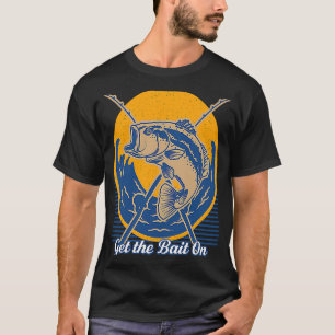 Köder an Köderfischerei Jagen Fischer Jäger F T-Shirt