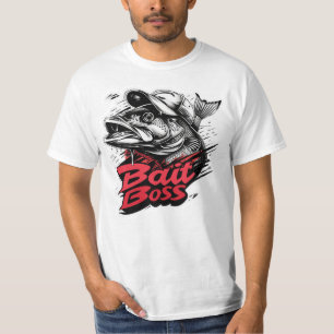 Köder Boss- Herren T-Shirt