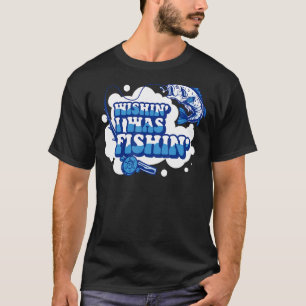 Köder Den Größeren Fisch Gehakt Fischen Fang T-Shirt