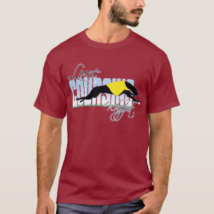 Köder, der Whippet kursiert T-Shirt