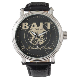 Köder für alle Arten Fischen Armbanduhr