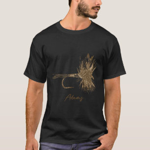 Köder für Fliegenfischen Adams Vintage  T-Shirt