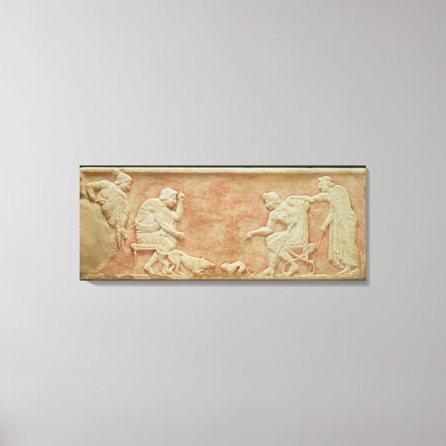 Köder Leinwanddruck (Vorderseite)