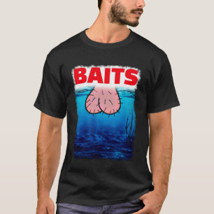 KÖDER Nüsse Erwachsener Humorvoller Lustiger Angel T-Shirt