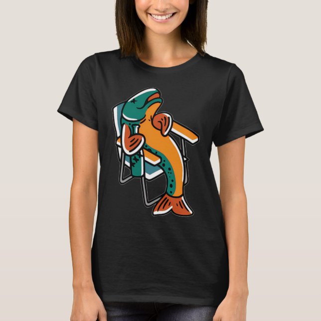 Köder Orange ORANGE VON GRV T-Shirt (Vorderseite)