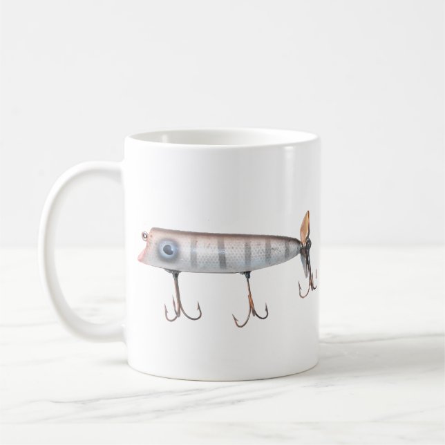 Köder-Tasse Tasse (Links)