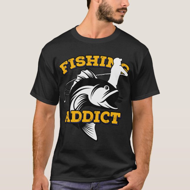 Köder Zeichnung ORANGE BY GRV T-Shirt (Vorderseite)