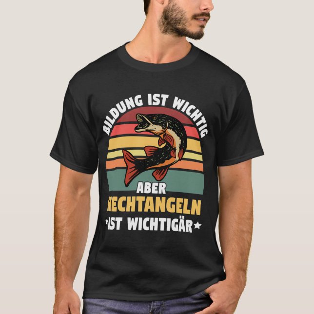 Köderfischen muss nicht wieder großartig gemacht w T-Shirt (Vorderseite)