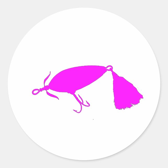 Ködertäuschung 1 Silhouette c Runder Aufkleber (Vorderseite)