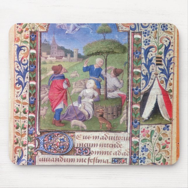 Kodex 1929, F. Mousepad (Vorne)