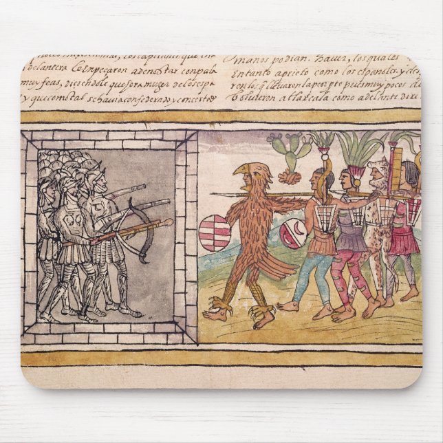 Kodex Duran Mousepad (Vorne)