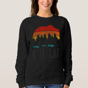 Kodiak Alaska Bären Natur Vintag Grizzly Wandern C Sweatshirt