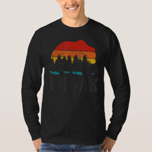 Kodiak Alaska Bären Natur Vintag Grizzly Wandern C T-Shirt