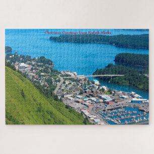 Kodiak Alaska Jigsaw Puzzle