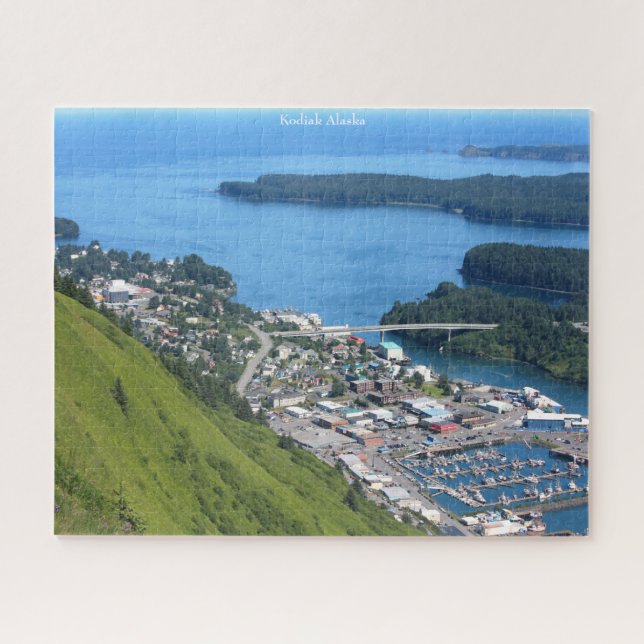 Kodiak Alaska Puzzle (Horizontal)