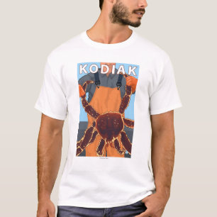 Kodiak, AlaskaAlaskan Königskrabbe T-Shirt