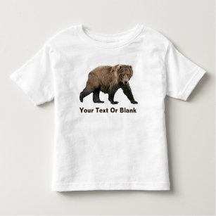 Kodiak-Bär Kleinkind T-shirt