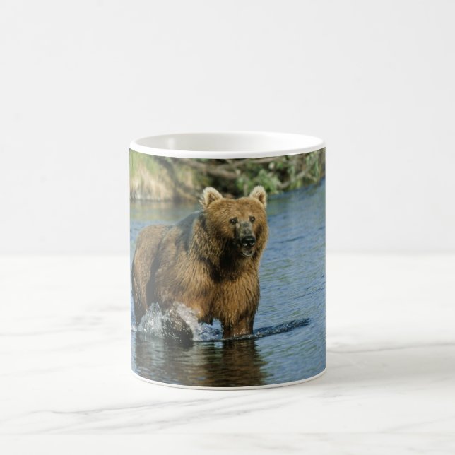 Kodiak-Bär Tasse (Mittel)