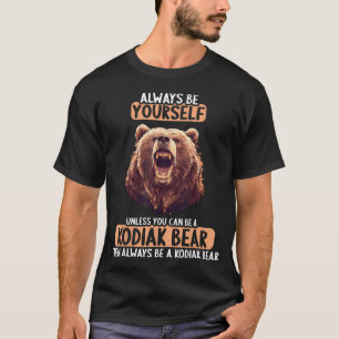 Kodiak Bären Kodiak T-Shirt
