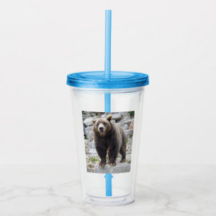 Kodiak Bear Acryltrinkbecher