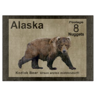 Kodiak Bear - Alaska Postage