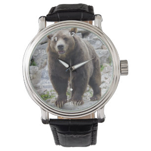 Kodiak Bear Armbanduhr