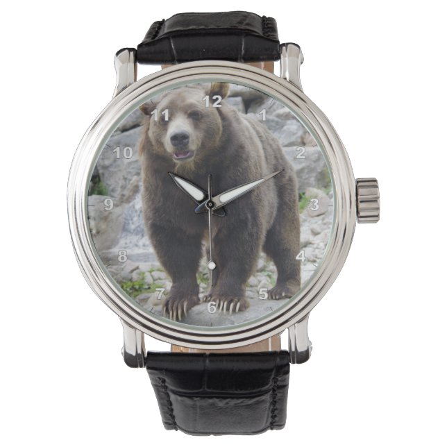 Kodiak Bear Armbanduhr (Vorderseite)