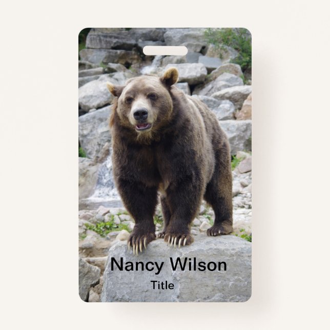 Kodiak Bear Ausweis (Vorderseite)